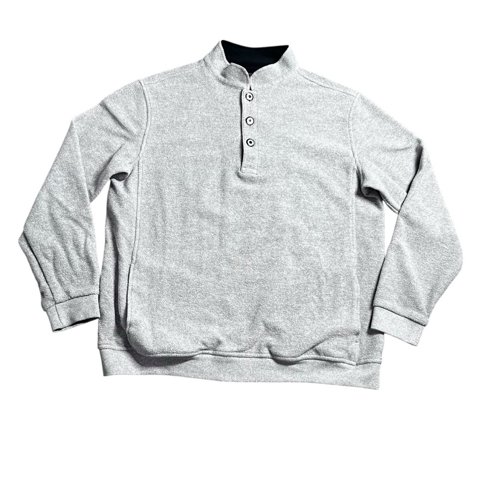 VTG Straight Down Terry Cloth Mens Golf Sweater Size: Large